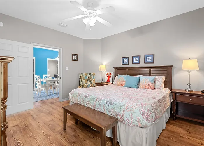 Holiday home Paradise Found Pools Dogs Gulf Shores