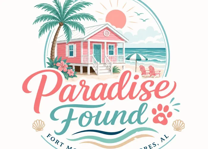 Paradise Found Pools Dogs Holiday home Gulf Shores